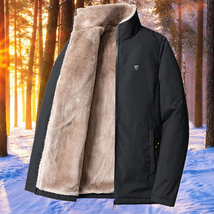 BROCK - Long winter coat for men