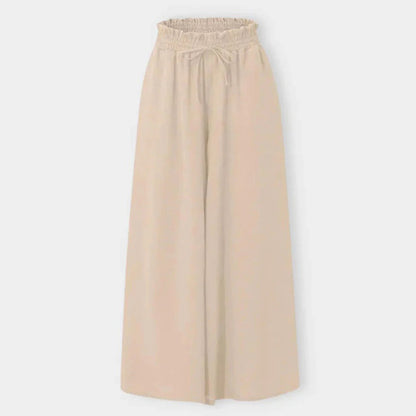 ANNETTE - Elegant loose trousers