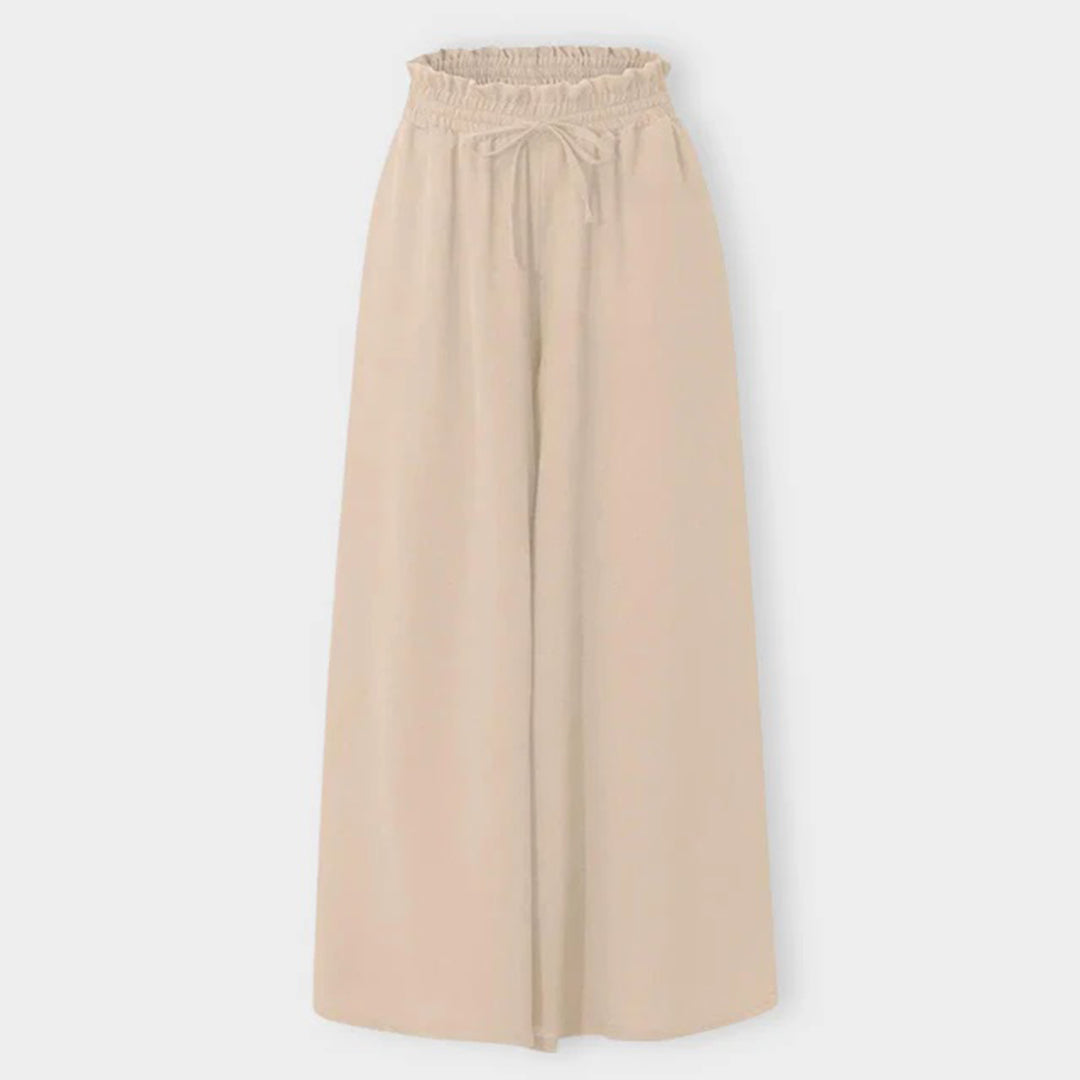 GRETA - Elegant loose trousers