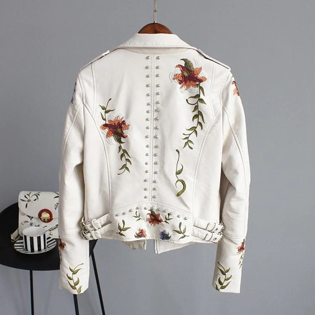 ALISON - Women's floral jacket