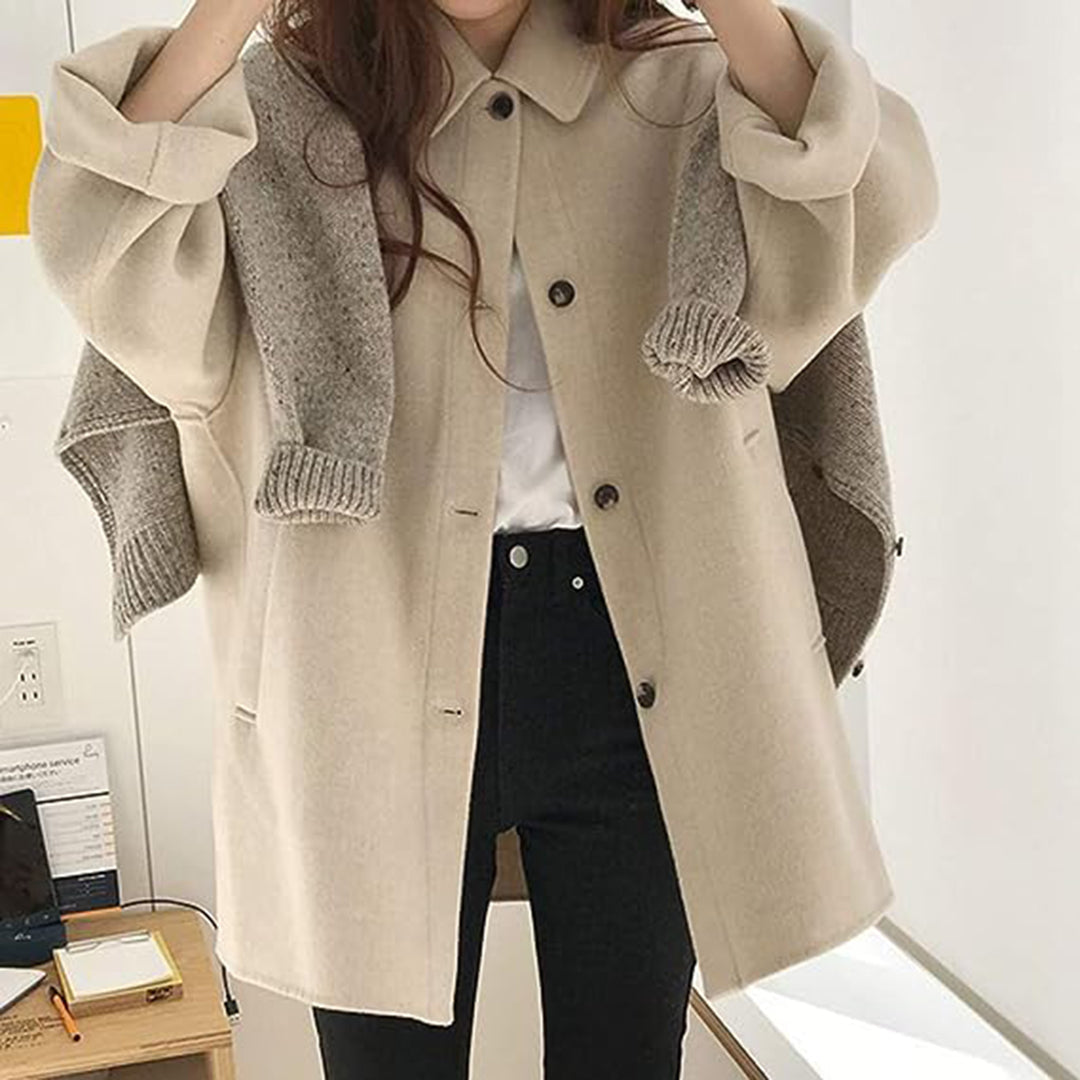 YESENIA - Elegant coat for women