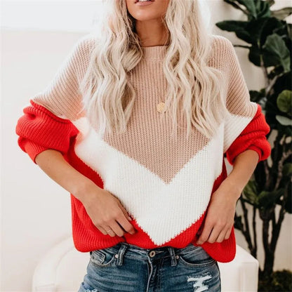 CHARLOTTE - Stylish knitted sweater 