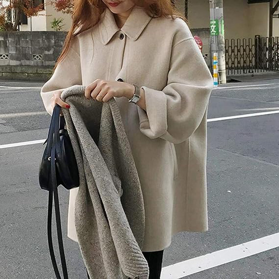 YESENIA - Elegant coat for women