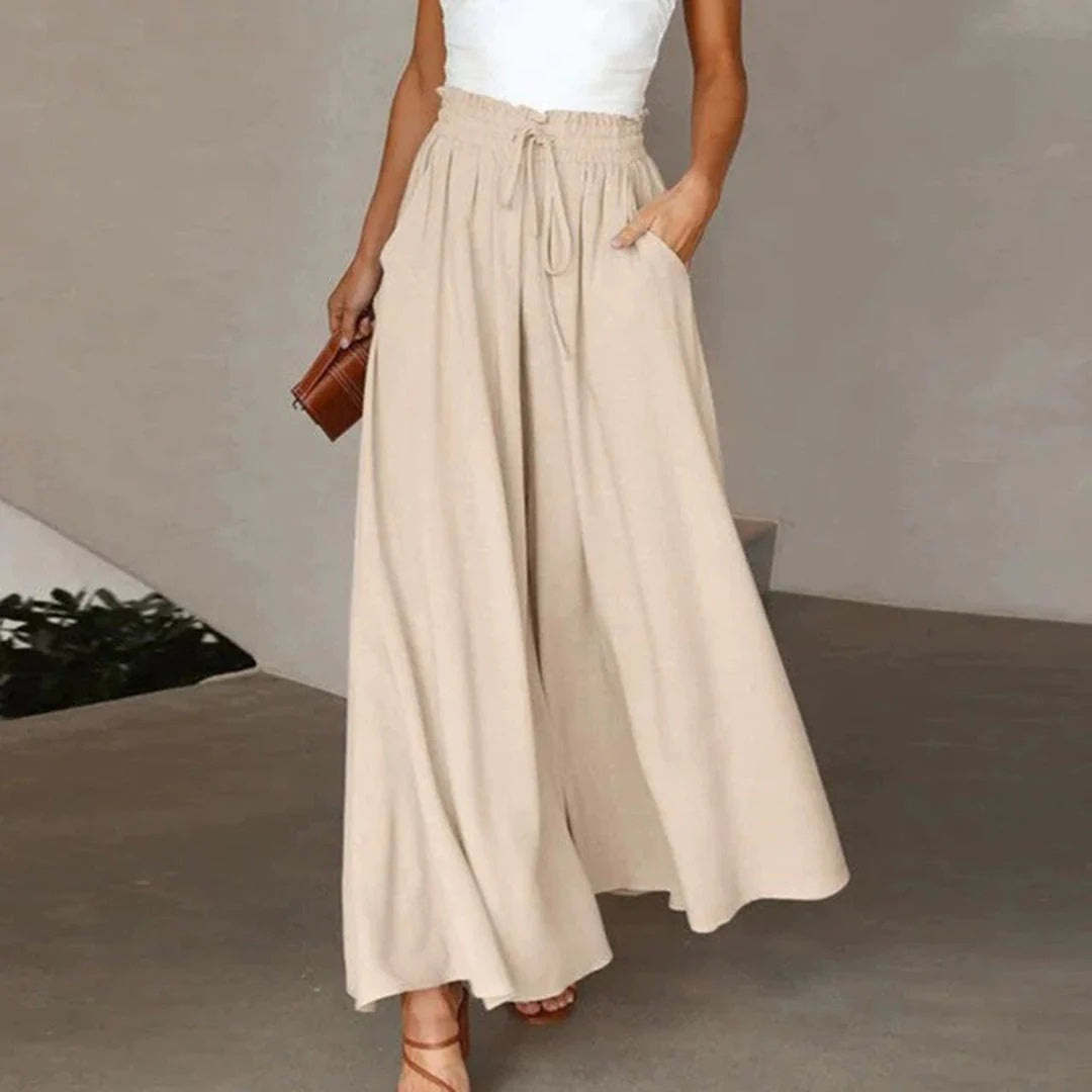 ANNETTE - Elegant loose trousers