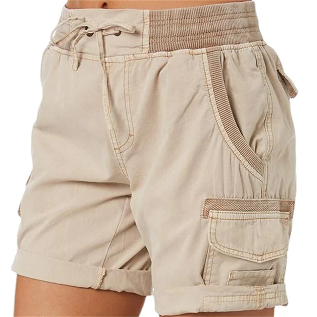 EMERSYN - Cargo shorts voor dames