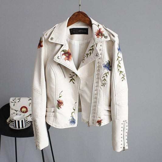 ALISON - Women's floral jacket