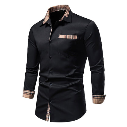 SMILJAN - Stylish shirt with long sleeves