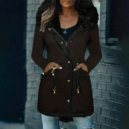 MAGGIE - Stylish parka jacket for women