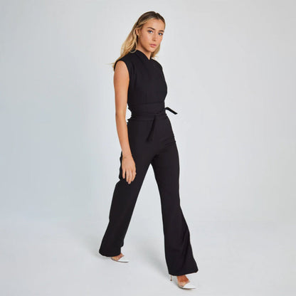 ANASTASIA - Fashionable jumpsuit with loose legs