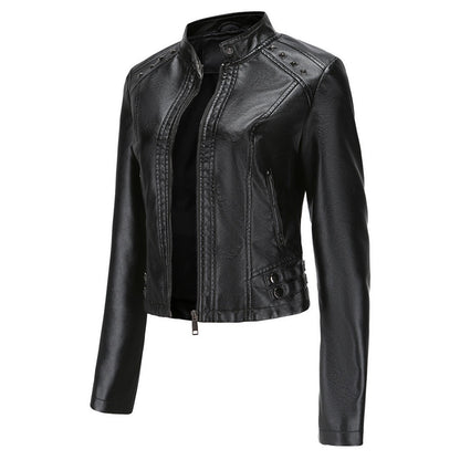 NAJLA - Stylish leather jacket