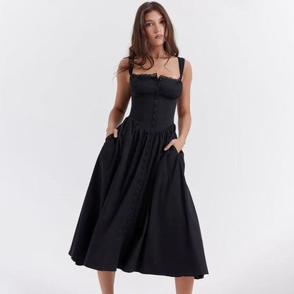 ALEAH - Elegant midi dress