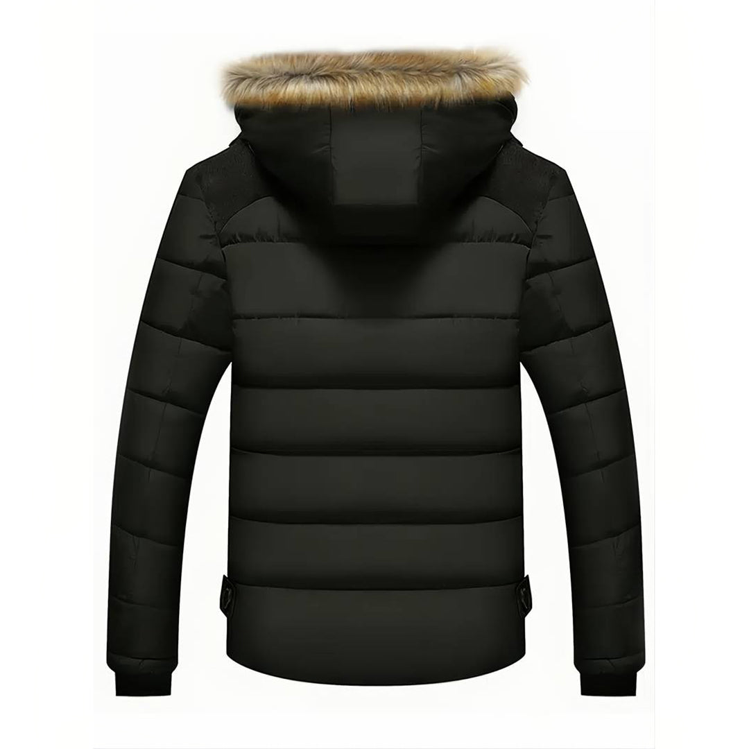 JIM - Herenparka met afneembare capuchon