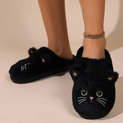 ROMÉE - Warm cat slippers