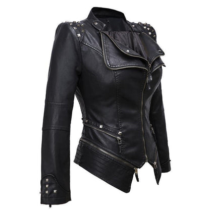 DONNA - Stylish slim fit jacket