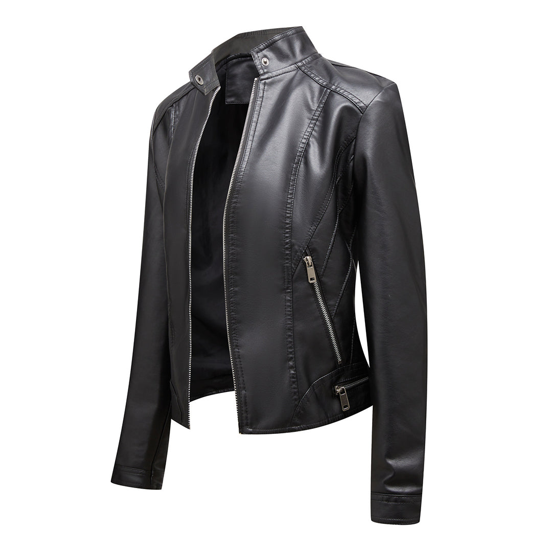 SLAVKA - Stylish leather jacket