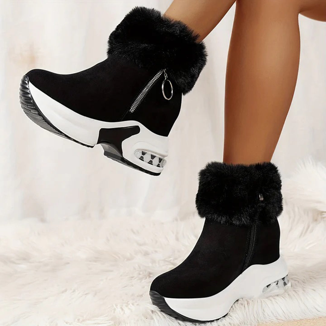 MARY - Comfortable padded boots 