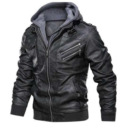 Hawk Leather Jacket