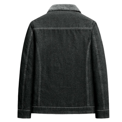 REUBEN - Cozy Sherpa jacket for men