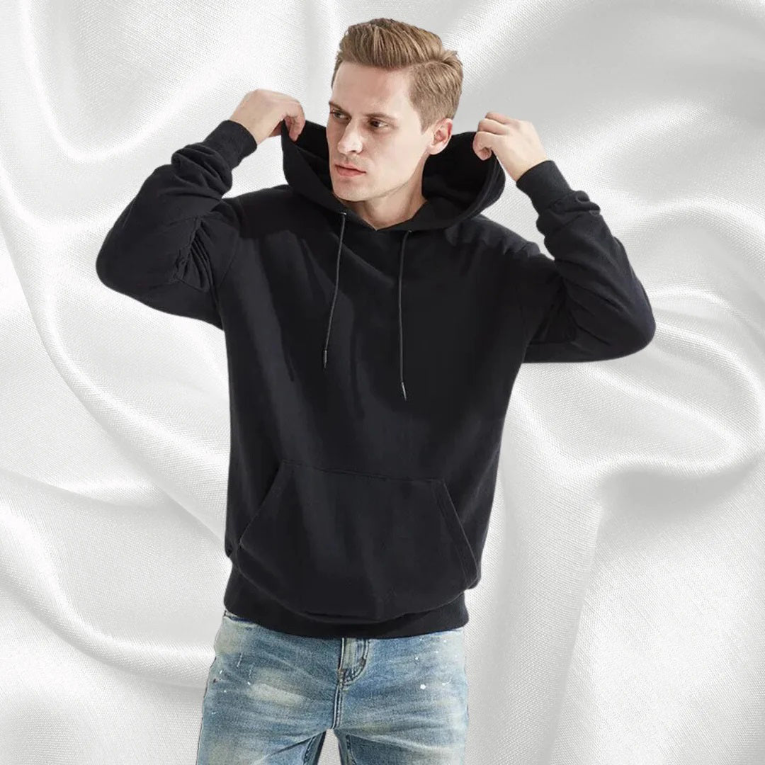 JOE - Knusse en verwarmde hoodie