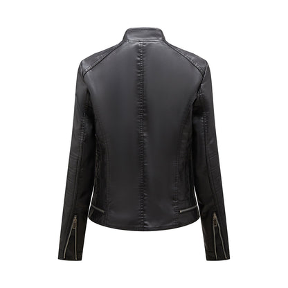 SLAVKA - Stylish leather jacket