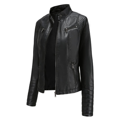 MARIJA - Stylish leather jacket