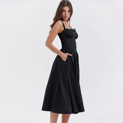 ALEAH - Elegant midi dress