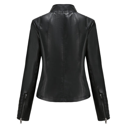 MARIJA - Stylish leather jacket