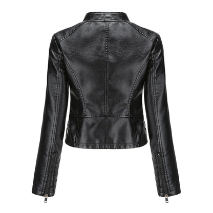 NAJLA - Stylish leather jacket