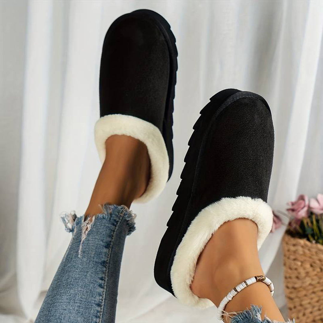 NANCY - Warm winter slippers