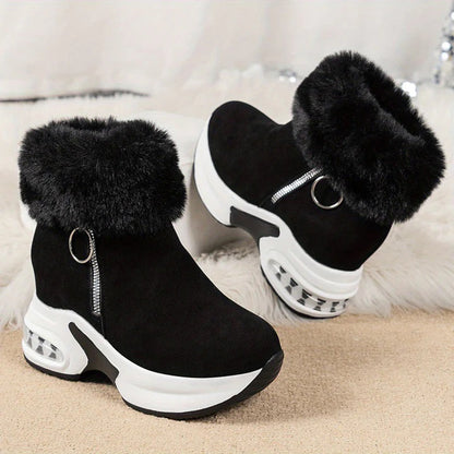 MARY - Comfortable padded boots 