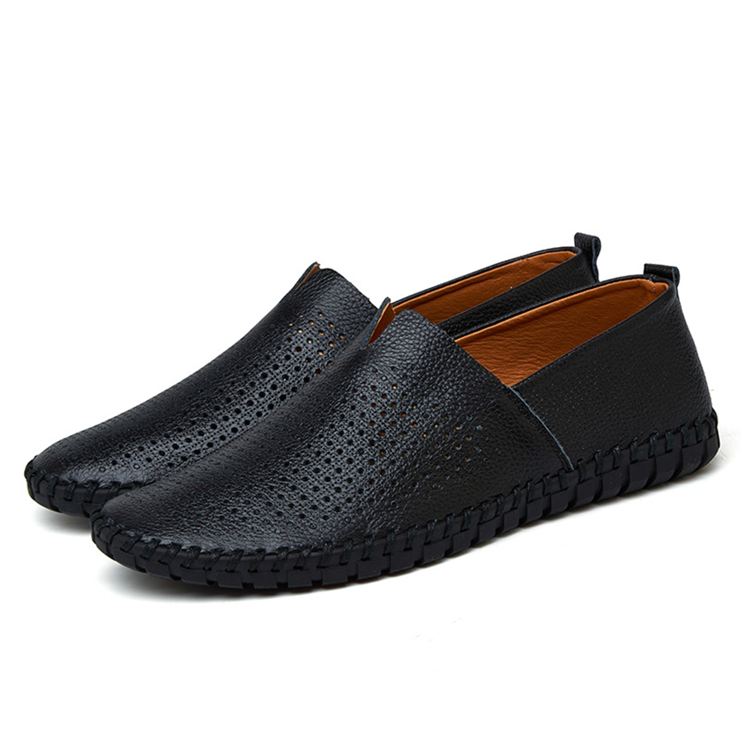 Vladimir - Men's Loafers - Chic - Leather - Ideal for Everyday Comfort