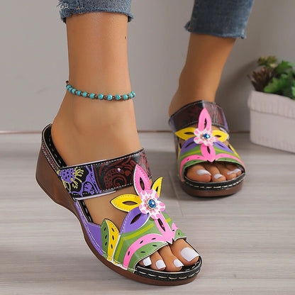 KAMARI - Colorful summer sandals