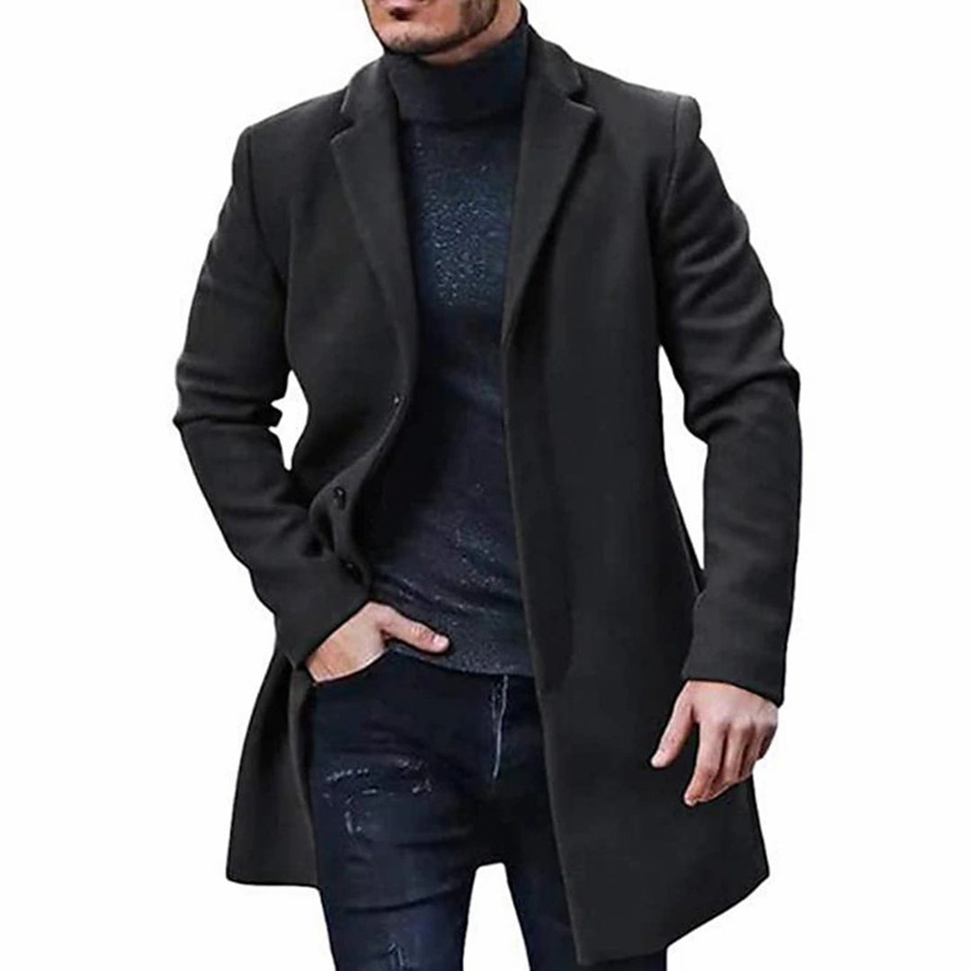 WILLIAM - Warm winter coat for men