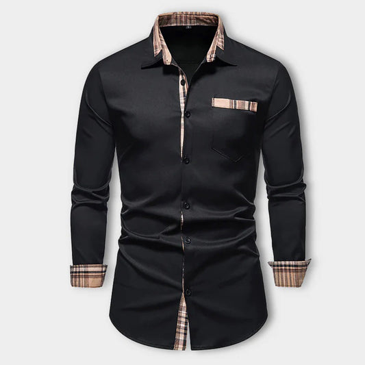 SMILJAN - Stylish shirt with long sleeves