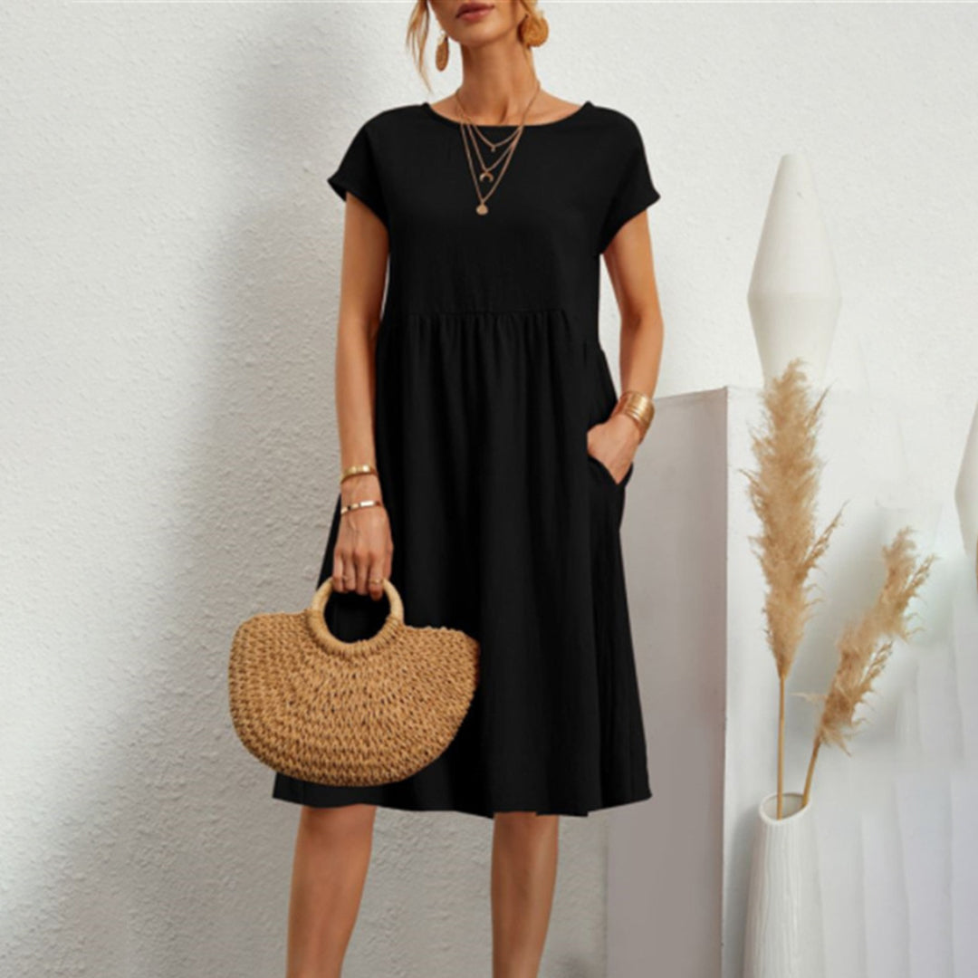 ASTRID - Elegant summer dress