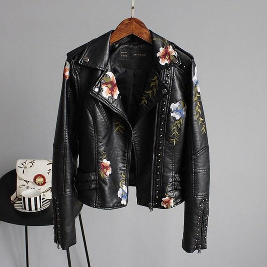 ALISON - Women's floral jacket