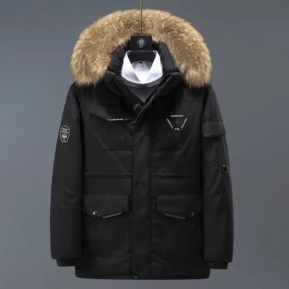 GROVER - Parka jacket for men