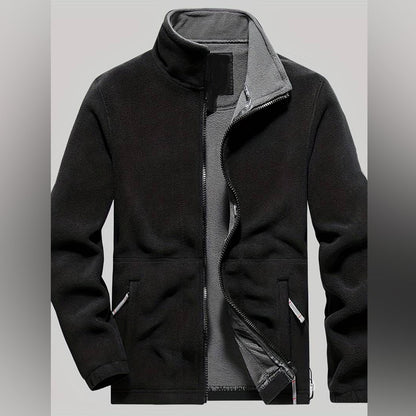 PHILIP - Comfortable fleece jacket for men