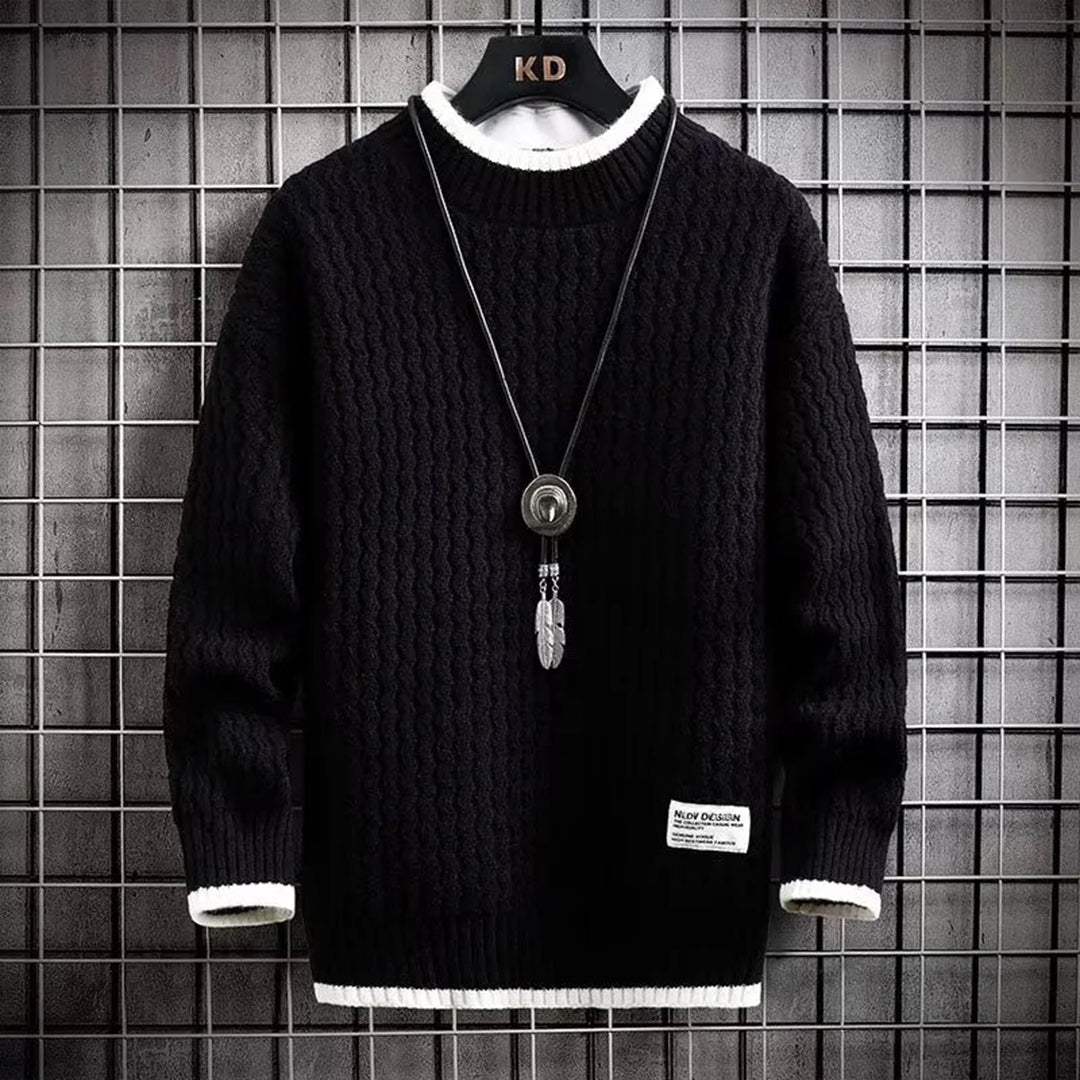 LEROY - Soft and chunky knitted sweater