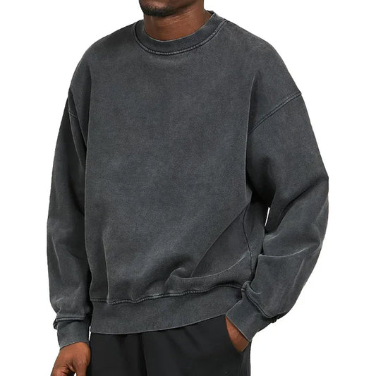 ALBIE - Comfortable sweatshirt for men