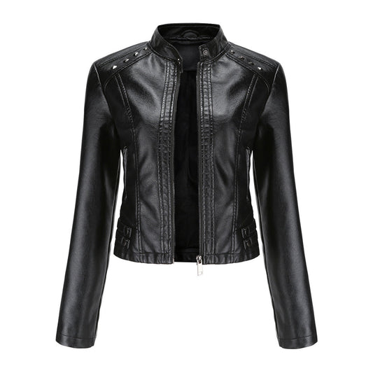 NAJLA - Stylish leather jacket