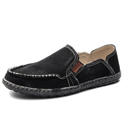 Sven - Canvas Loafers Men's Shoes