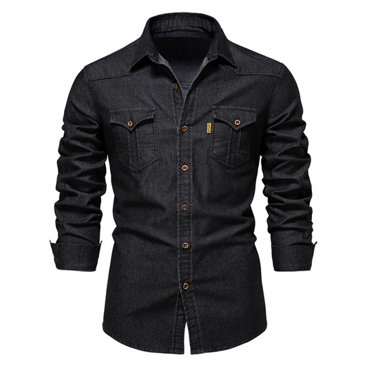 GUILLEM - Casual long sleeve shirt