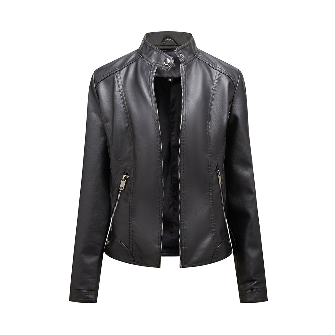 SLAVKA - Stylish leather jacket