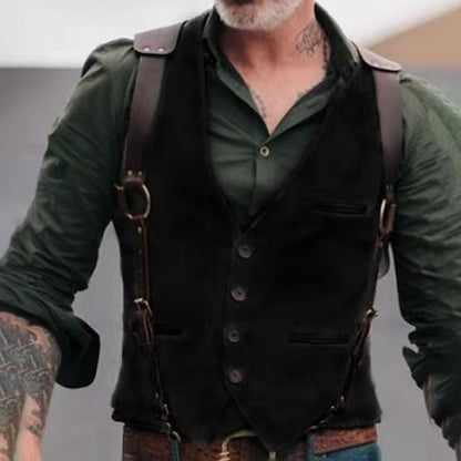 JAMES - Casual vest for men