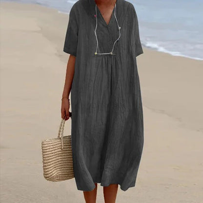 BRIGITTE - Casual loose dress