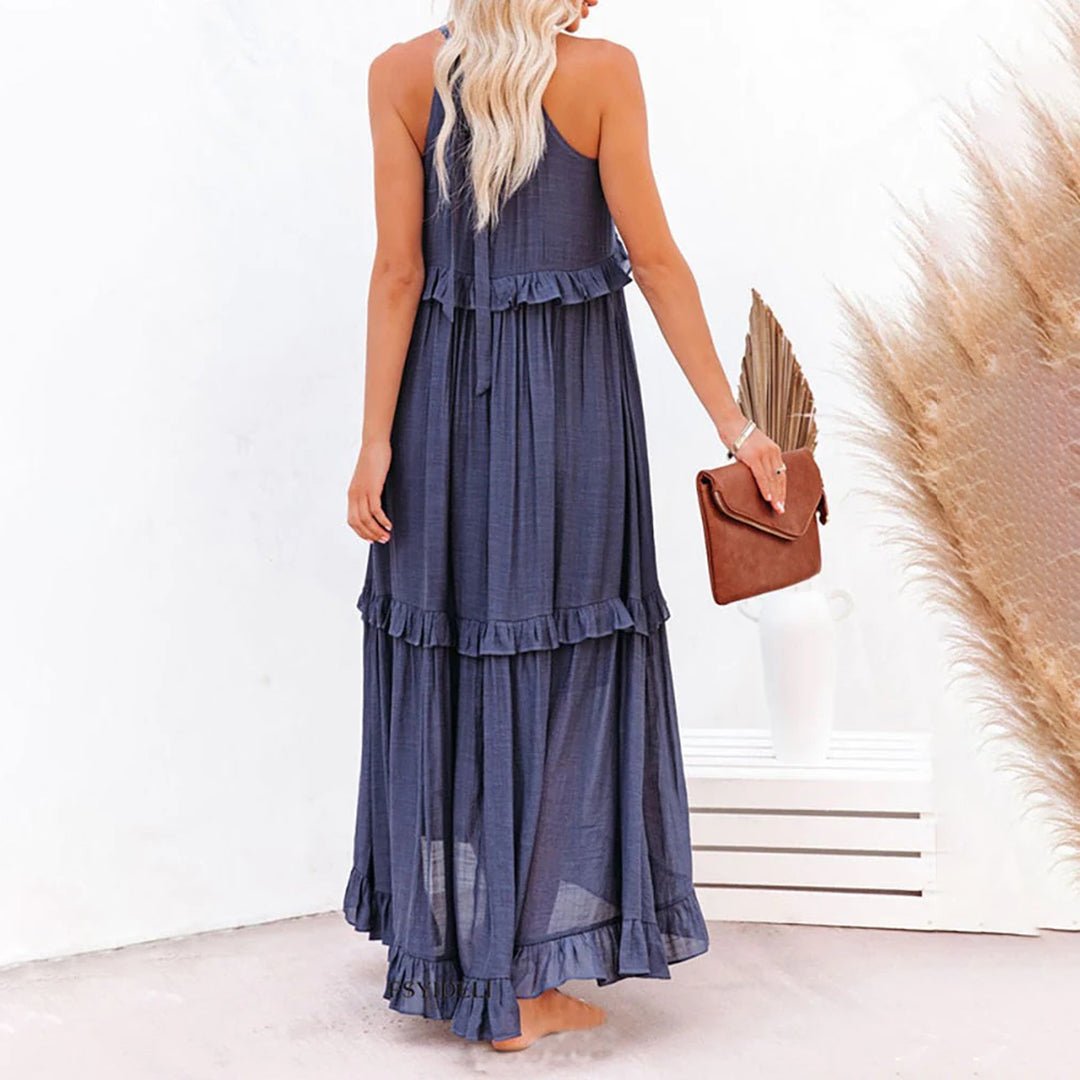 ABELLA - Stylish long dress