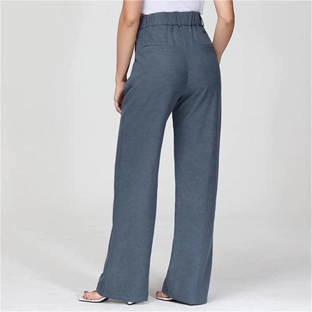 CELINA - High waisted trousers