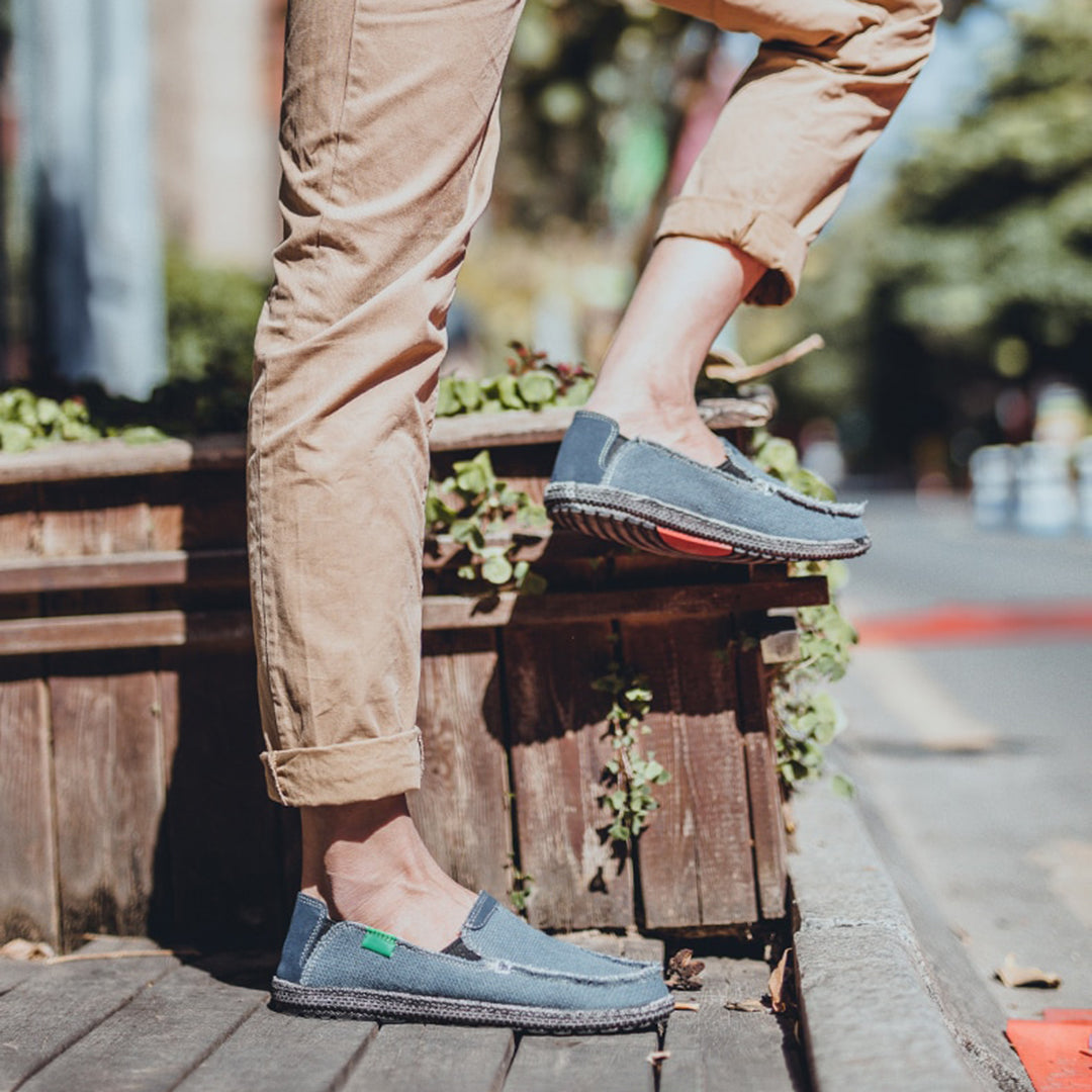 Sven - Canvas Loafers Herenschoenen