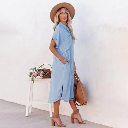 GREER - Casual loose dress